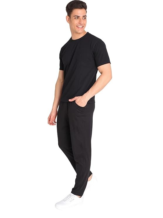 Men Casual Summer Track Suit Co-ord Sets