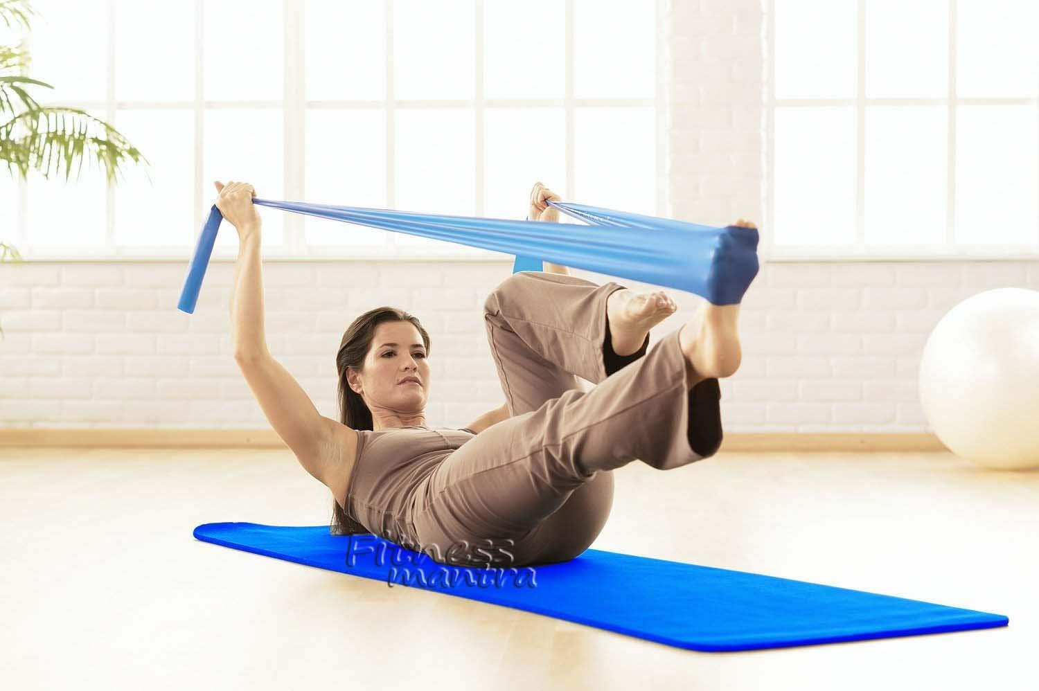 Fitness Mantra® 6mm Anti Skid Yoga Mat for Men & Women|