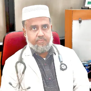Dr. Mubarak J